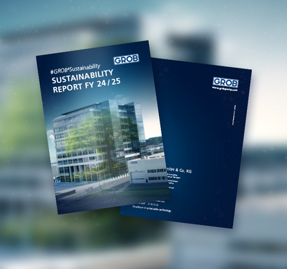 Sustainability Report 2024/2025 of GROB