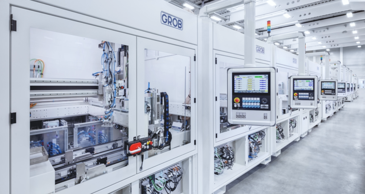 Assembly systems - GROB