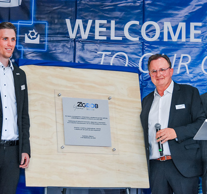 25 Jahre GROB Mexiko Jubiläum