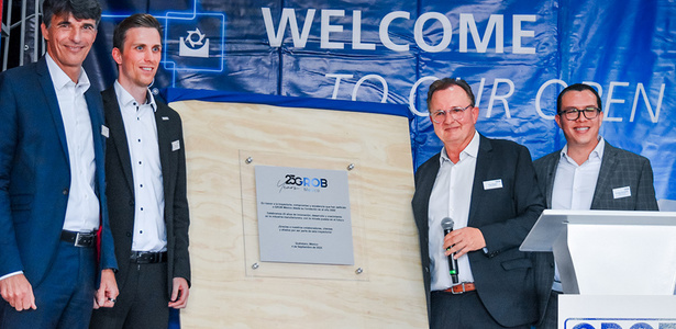 25th anniversary of GROB Mexico