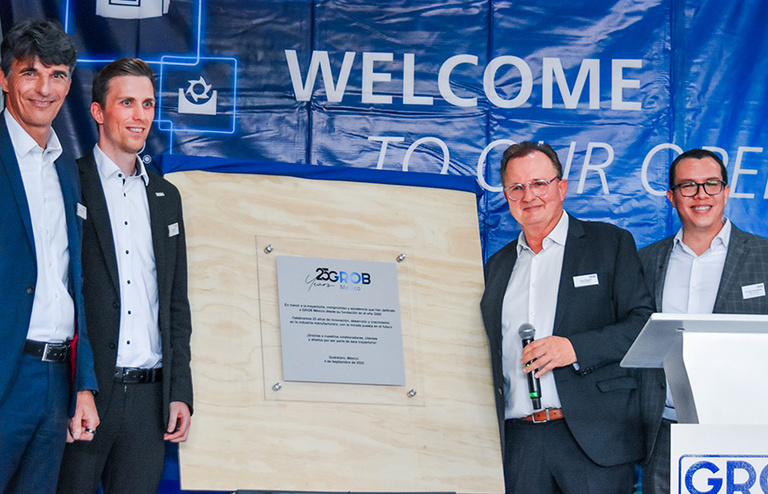 25 anos da GROB México