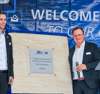 25 anos da GROB México