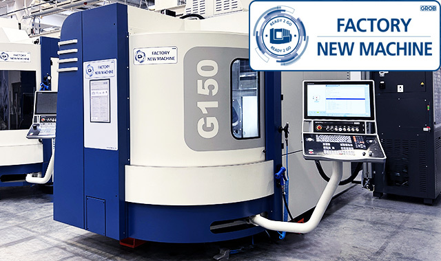 G150</br> <sub>New Machine</sub>