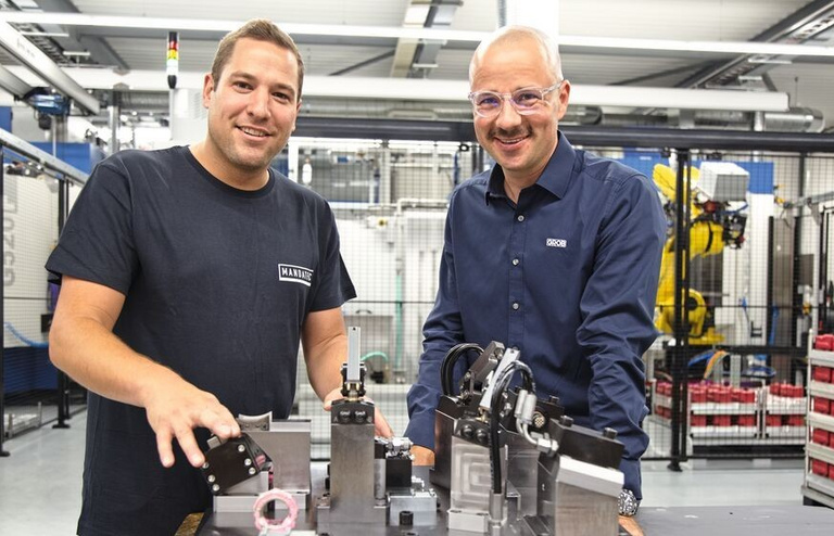 Mandatec AG und GROB-WERKE