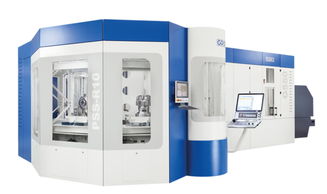 Universal machining center G350 - GROB