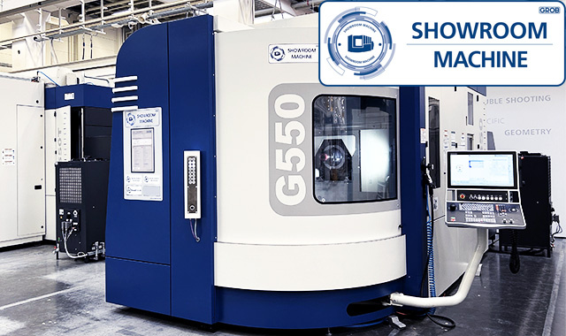 G550 </br> <sub>Vorführmaschine</sub>
