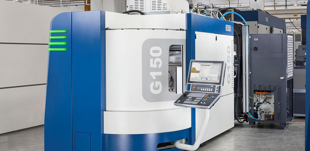 [Translate to en US:] GROB-Universalmaschine G150