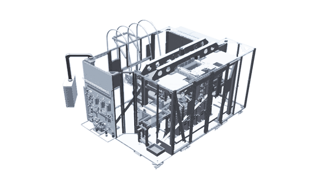 Rotor-Nadelwickelmaschine