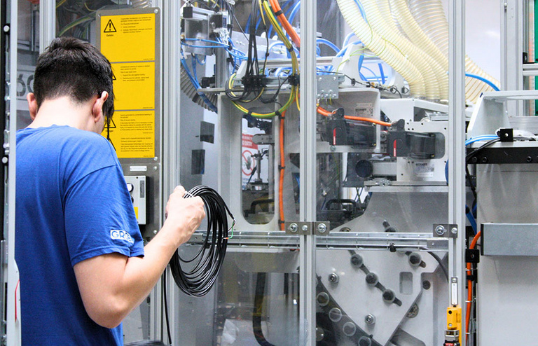 GROB Italy Technical Application Center for E-mobility