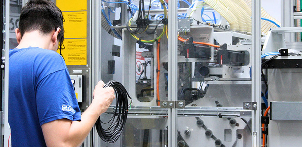GROB Italy Technical Application Center for E-mobility