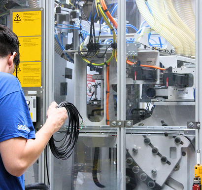 GROB Italy Technical Application Center for E-mobility