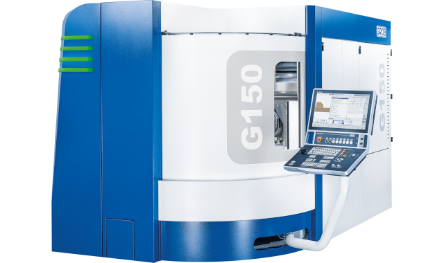 5-axis universal machining center GROB