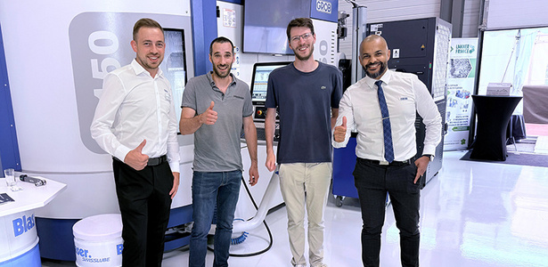 GROB França Inauguração da TAC