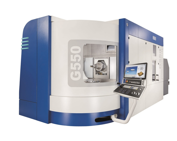 MTDCNC  GROB G550 Universal 5-axis Machining Centre