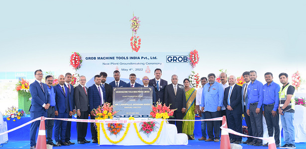 GROB India Groundbreaking Ceremony