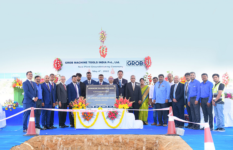 GROB India Groundbreaking Ceremony