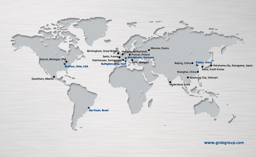 GROB expands its global sales network - GROB