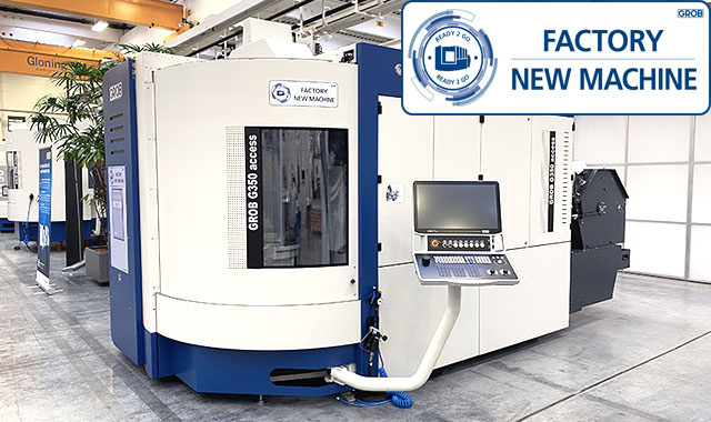 G350a <sub>New Machine</sub>