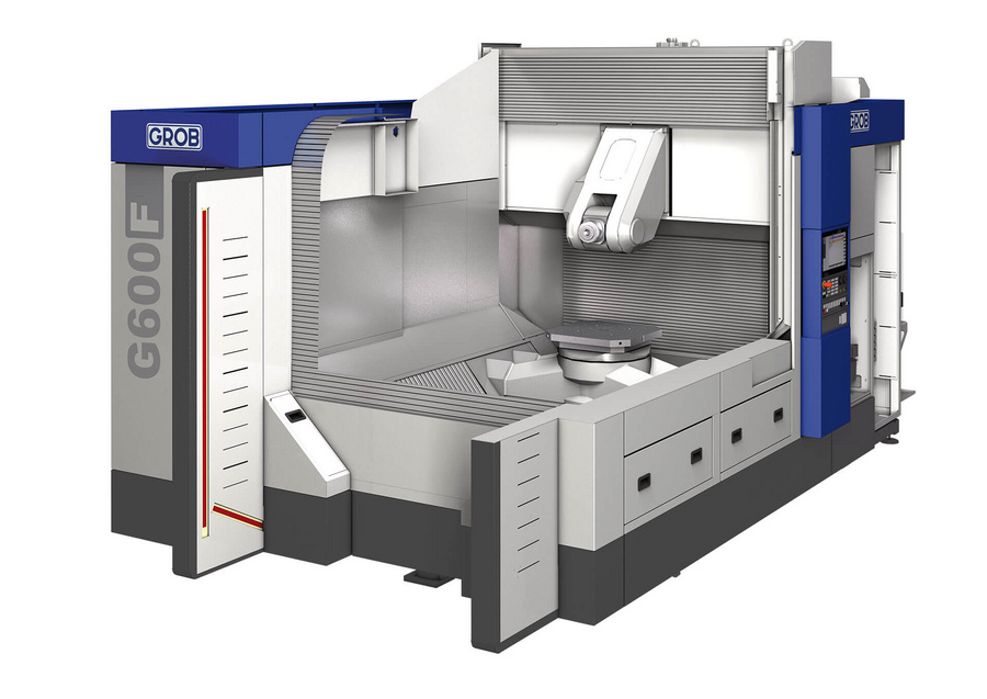 Bearbeitungszentrum G600F - GROB-WERKE