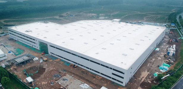 Second GROB plant in Dalian, China 