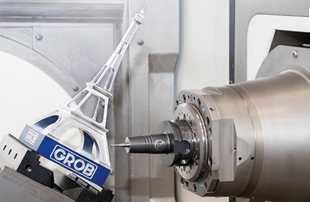 Universal machining centers - GROB