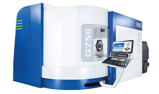 GROB Systems Introduces New G750 5-axis Universal Machining Center