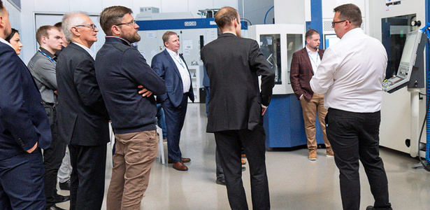 Visitors to GROB Poland's Open House 2026