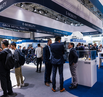 GROB auf der EMO 2025
