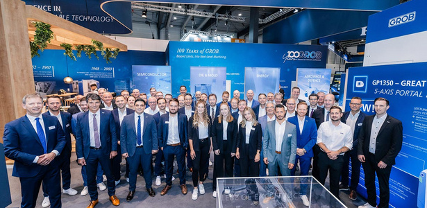 Das GROB-Team auf der AMB 2026