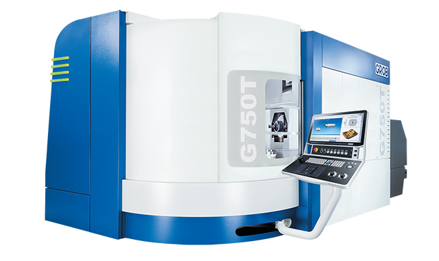 GROB – 5-axis cross slide design 