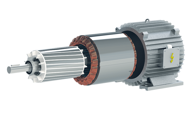 Montageanlagen für E-Motoren