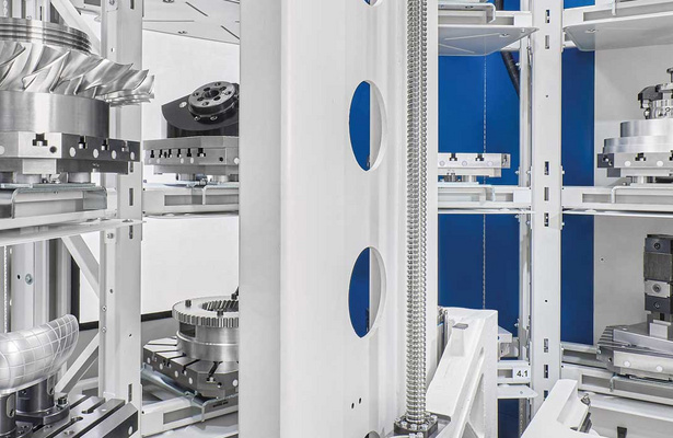 GROB Systems - Our pallet changer system improves the productivity