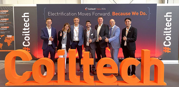 Il team GROB alla Coiltech 2026 in Italia