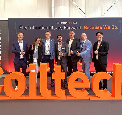 Il team GROB alla Coiltech 2026 in Italia