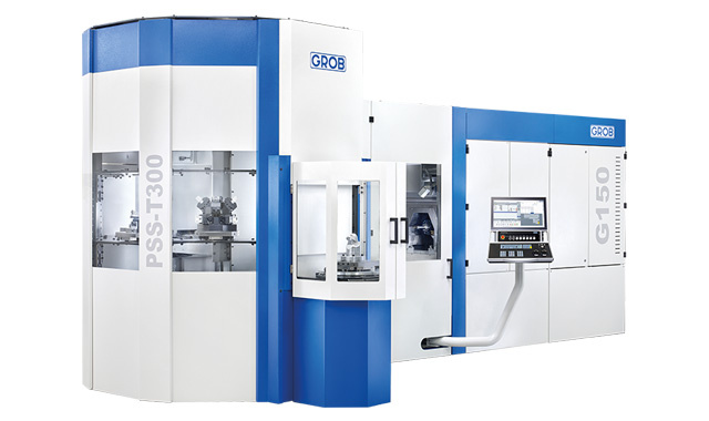 GROB Group: Global Leadership in Machine Tools and Production