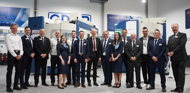 Open House bei GROB UK