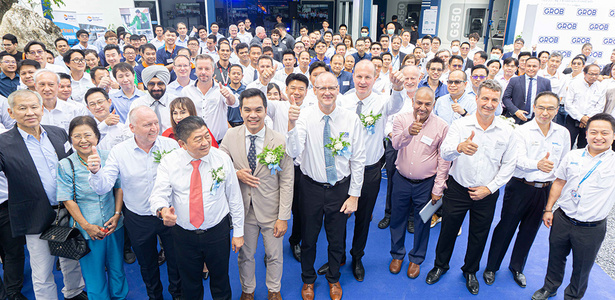 Open House bei GROB Thailand