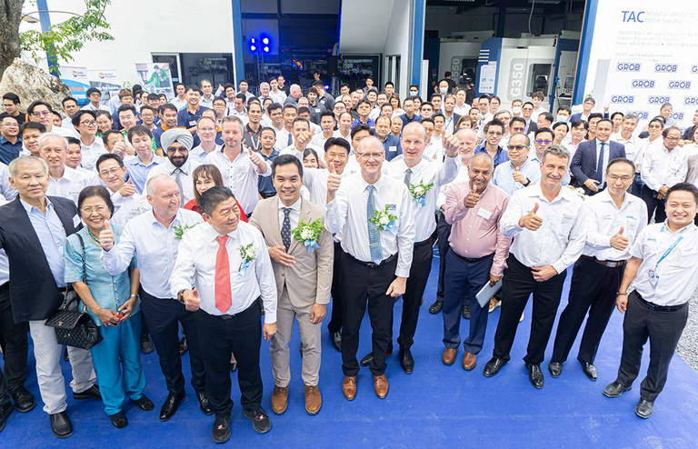 Open House bei GROB Thailand