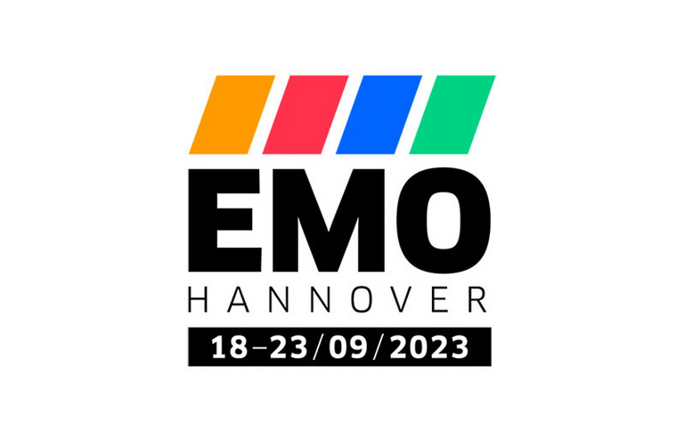 EMO trade fair logo 2023