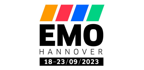 EMO trade fair logo 2023