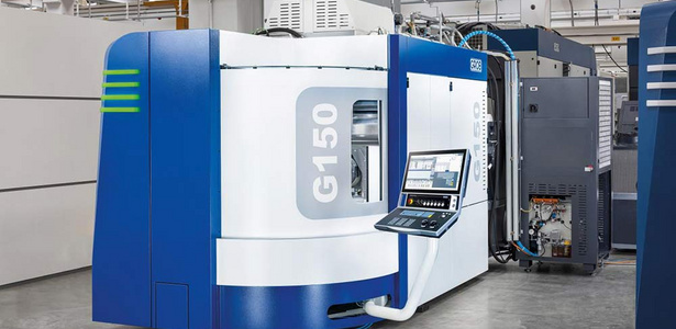 La macchina universale G150 di GROB