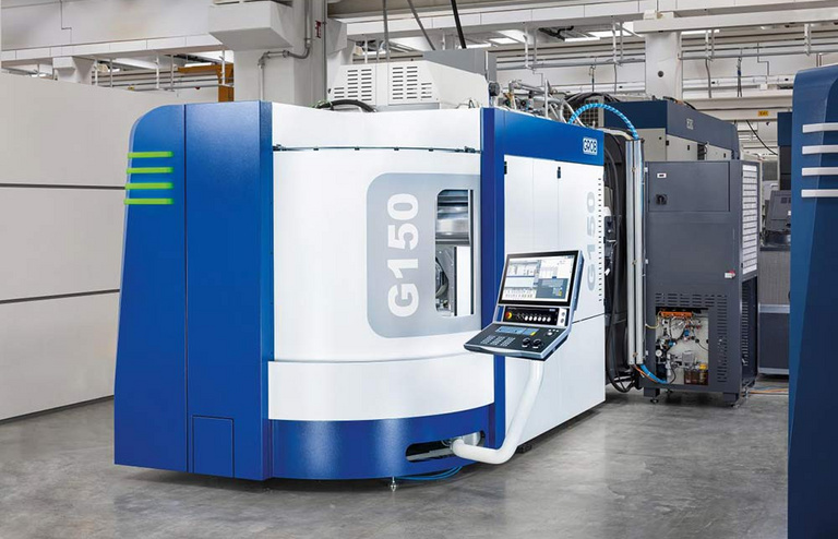 La macchina universale G150 di GROB
