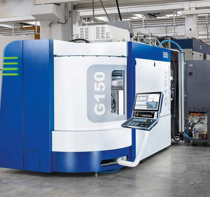 La macchina universale G150 di GROB