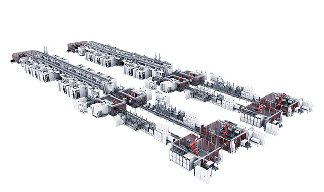 Linea di produzione chiavi in mano (Turn-Key)