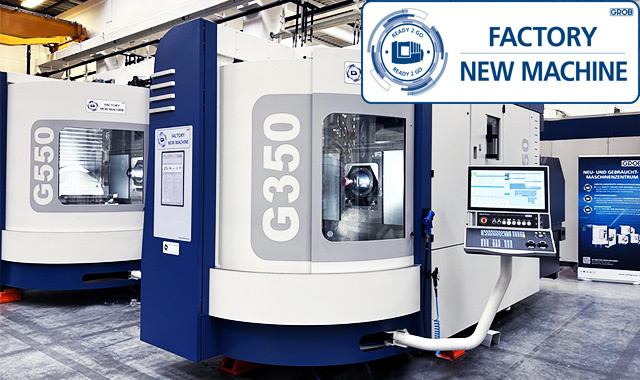 G350 </br> <sub>Neumaschine</sub>