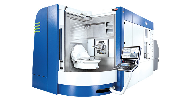 5-Achs-Universal-Bearbeitungszentrum G550