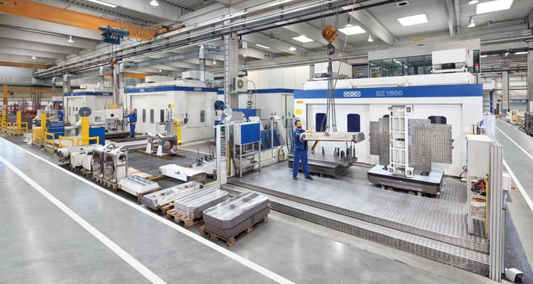 GROB-WERKE: Indispensable in Production - TDM Systems