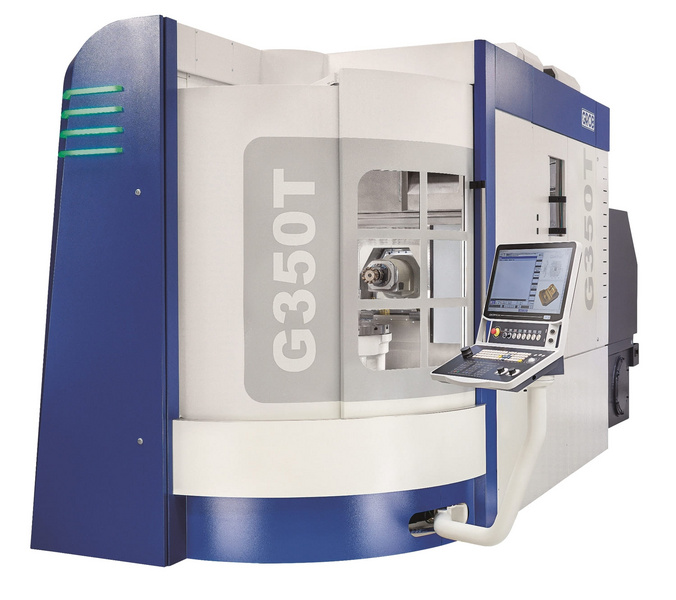 Universal machining centers - GROB