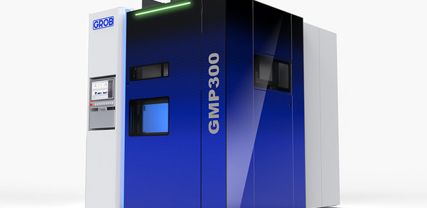 GROB Metal Printing Maschine GMP300