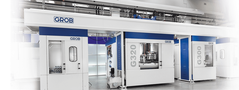  Production line G320 G300 GROB